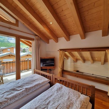 Chalet Haus Perla Saas Fee المظهر الخارجي الصورة