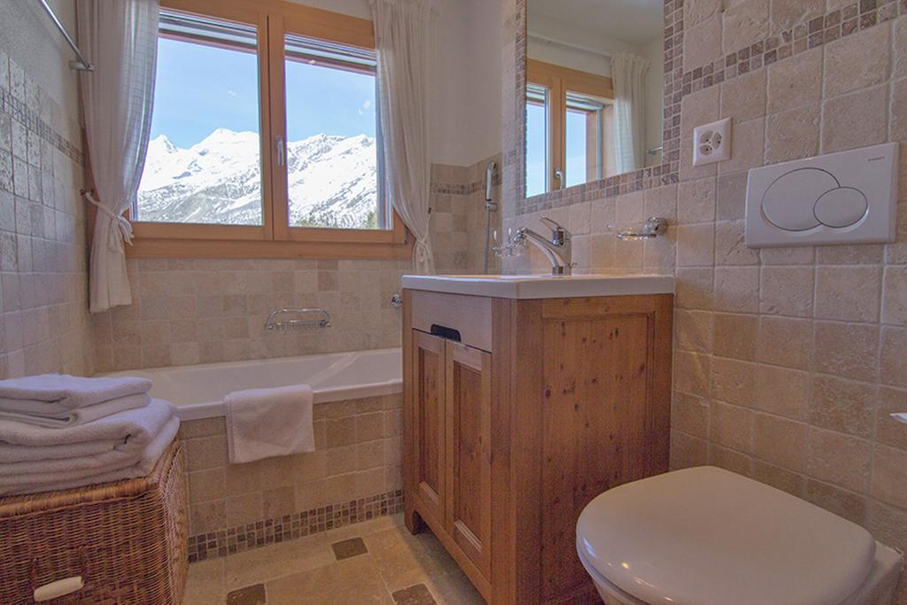 Chalet Haus Perla Saas Fee الغرفة الصورة
