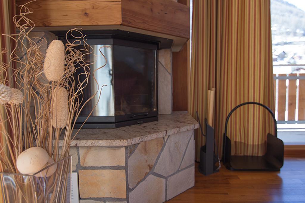Chalet Haus Perla Saas Fee الغرفة الصورة
