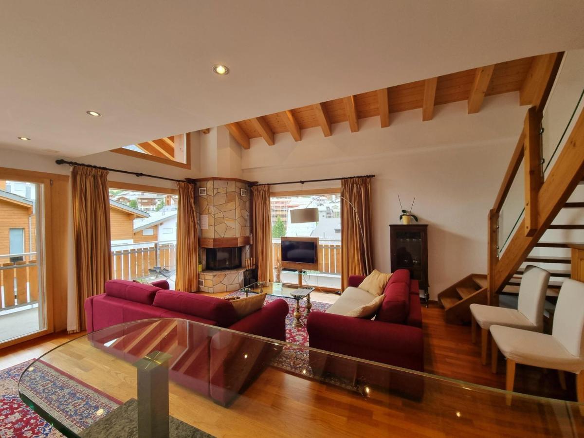 Chalet Haus Perla Saas Fee المظهر الخارجي الصورة