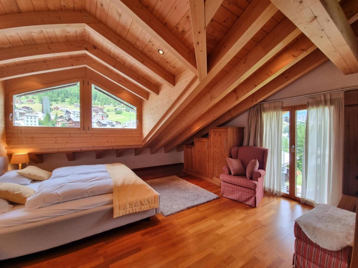 Chalet Haus Perla Saas Fee المظهر الخارجي الصورة