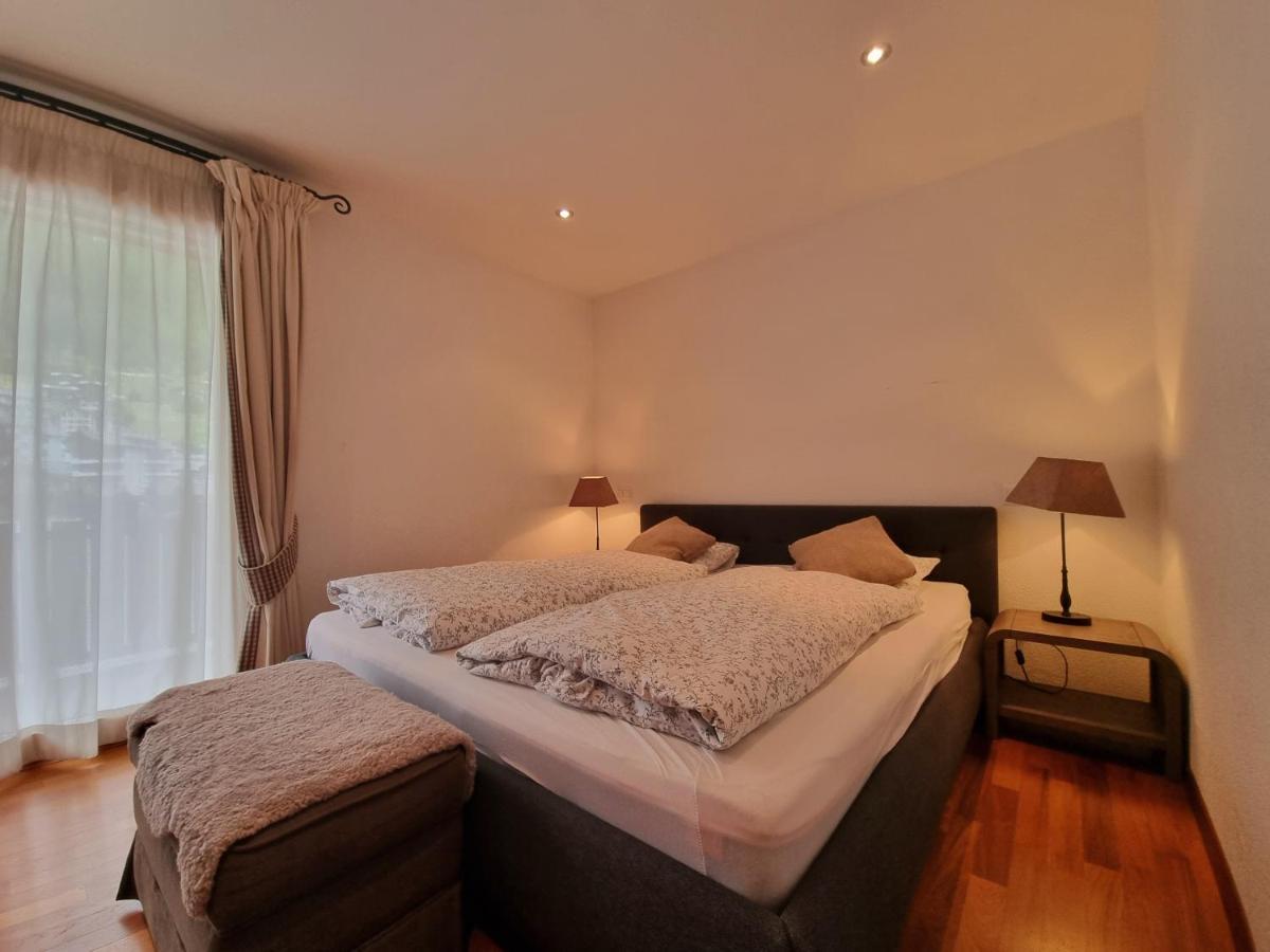 Chalet Haus Perla Saas Fee المظهر الخارجي الصورة