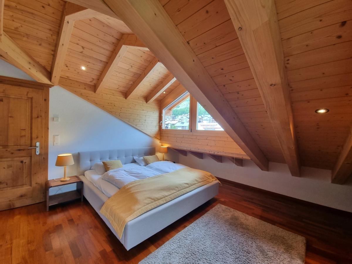 Chalet Haus Perla Saas Fee المظهر الخارجي الصورة