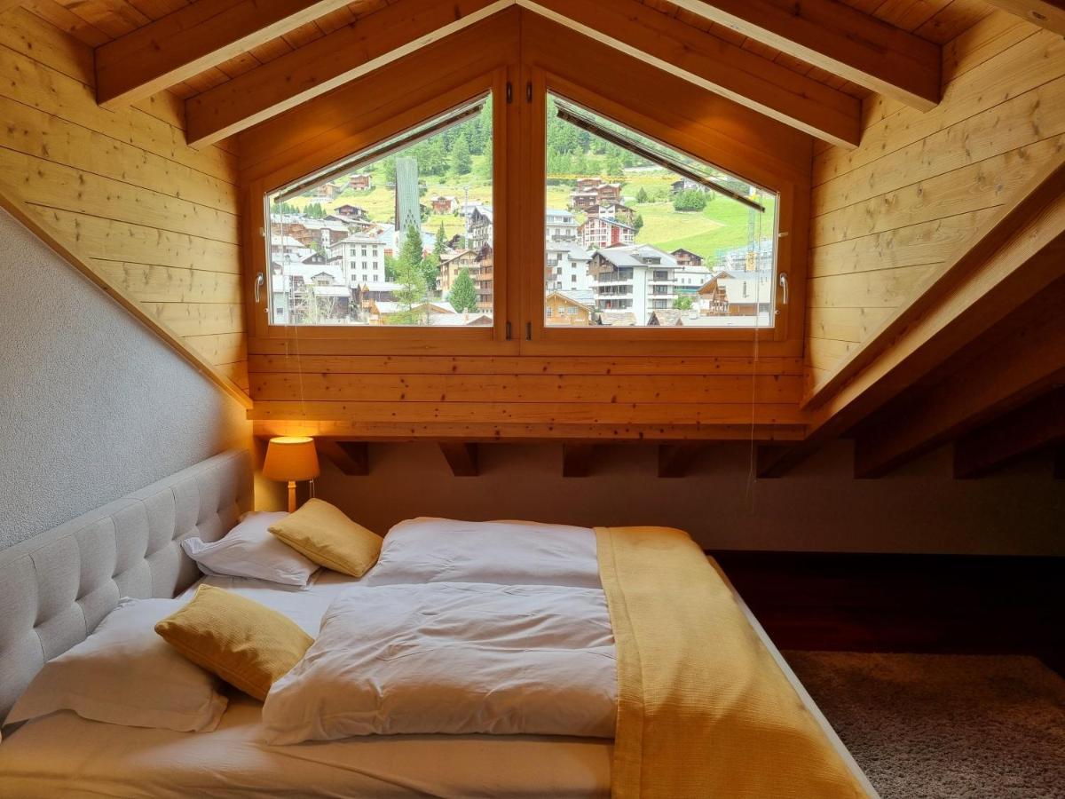 Chalet Haus Perla Saas Fee المظهر الخارجي الصورة