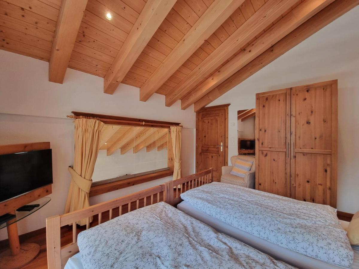Chalet Haus Perla Saas Fee المظهر الخارجي الصورة